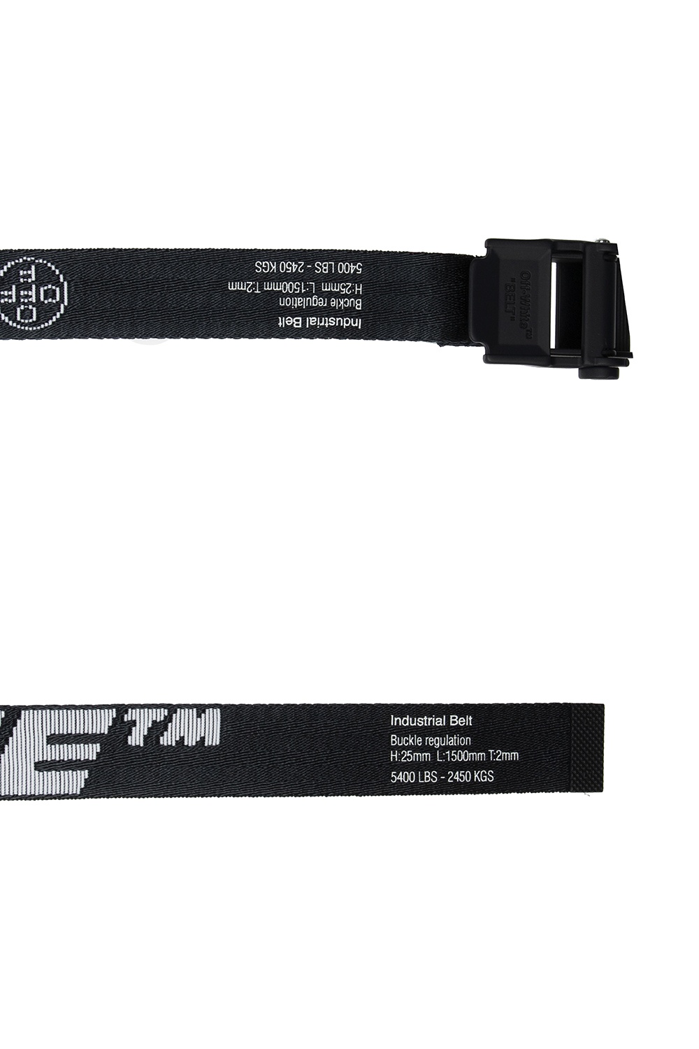 Off white 2024 belt 150 cm